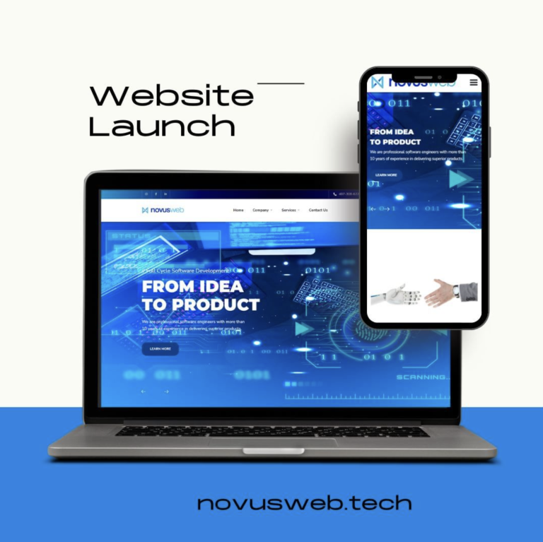 www.novusweb.tech